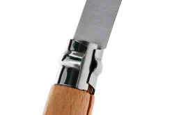 Couteau Opinel traditionnel N°06 lame 7cm virole tournante manche en hêtre