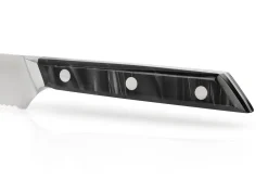 Couteau à pain Arcos Eclipse lame dentée 20cm manche acrylique noir nacré