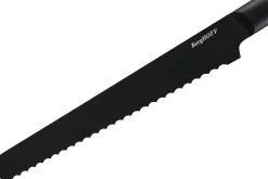 Couteau à pain Berghoff DiNA Boron lame noire antiadhésive 23cm