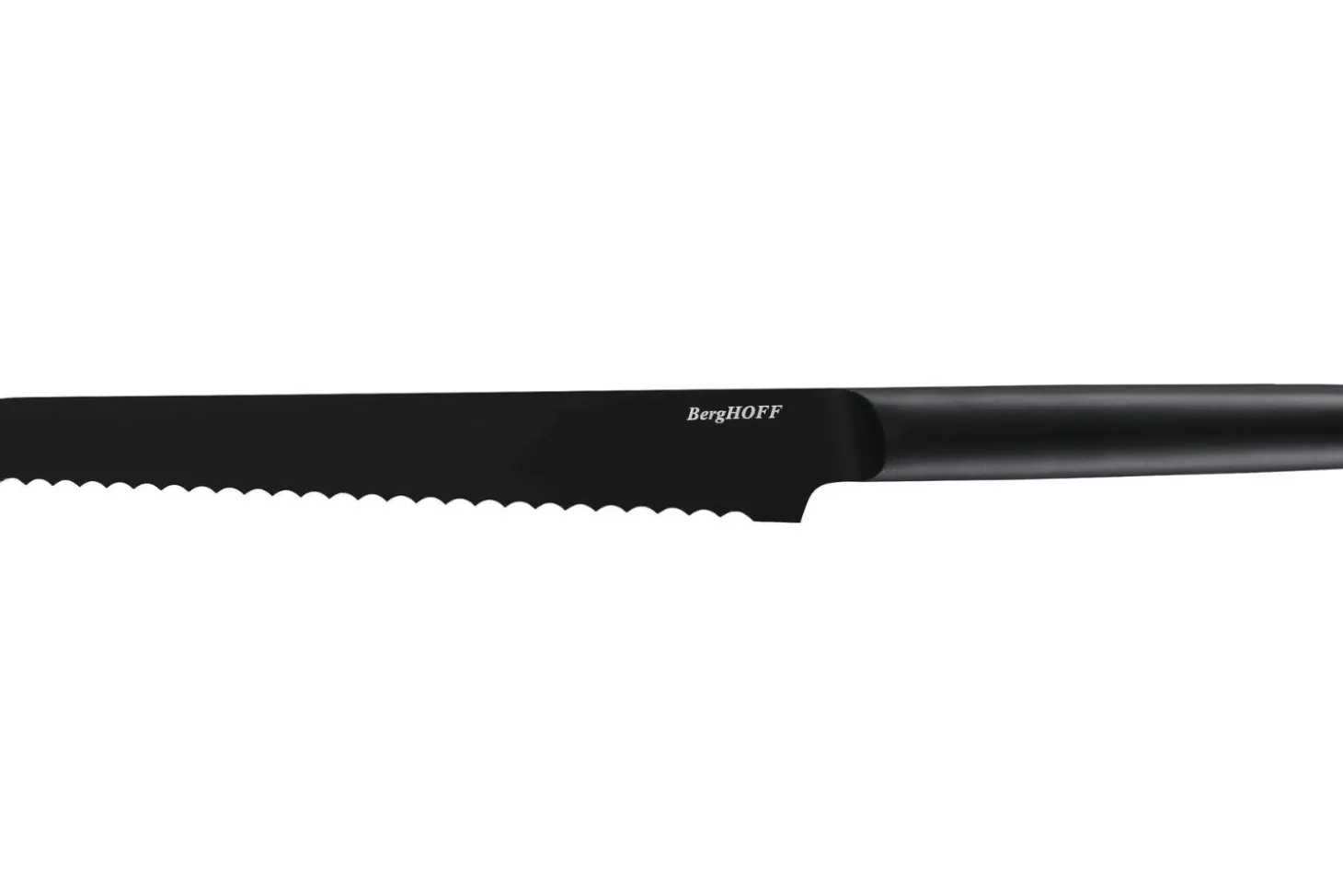 Couteau à pain Berghoff DiNA Boron lame noire antiadhésive 23cm