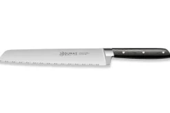 Couteau à pain 20cm 32 Dumas Signature manche en micarta