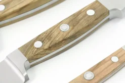 Couteau à pain 21cm forgé Alpha Olive Güde
