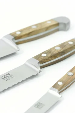 Couteau à pain 21cm forgé Alpha Olive Güde