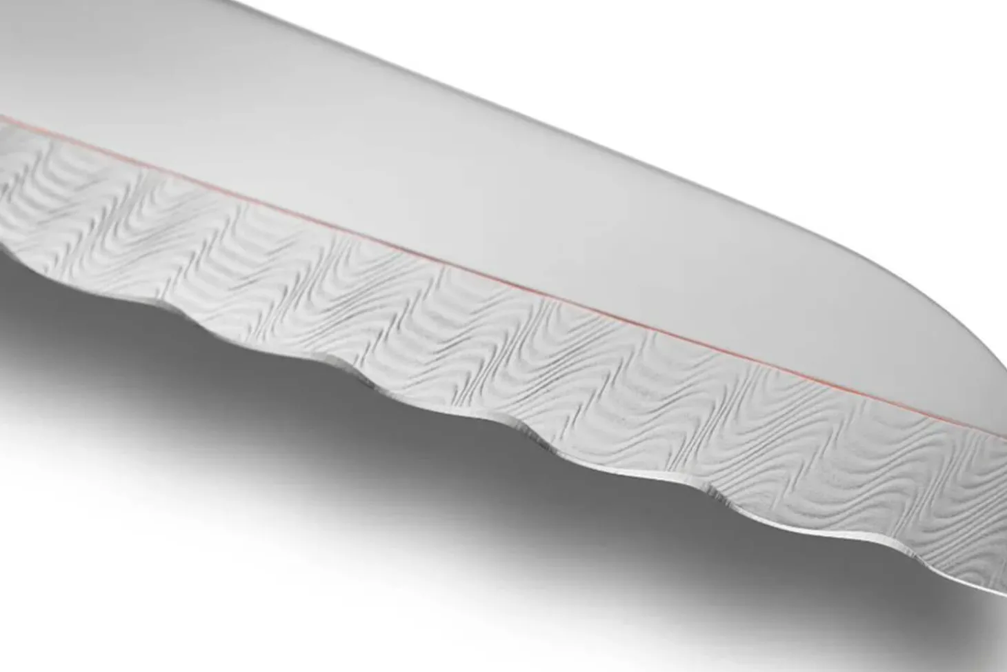 Couteau à pain 23cm Kai Shun Kagerou Damas 71 couches
