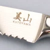Couteau à pain 20cm Kutoyama Black Pakka