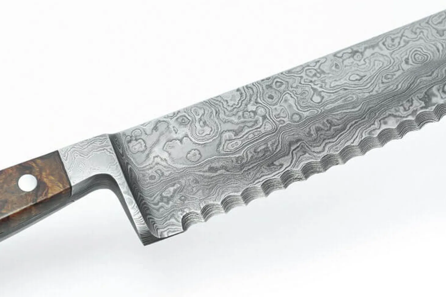 Couteau à pain Damas Gude 32cm