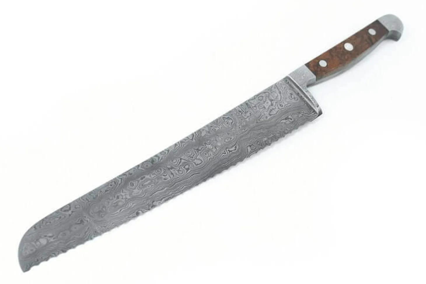Couteau à pain Damas Gude 32cm
