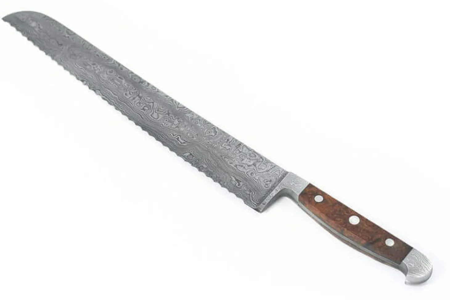 Couteau à pain Damas Gude 32cm