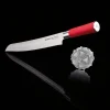 Couteau à pain DICK Red Spirit acier inoxydable 26cm manche rouge