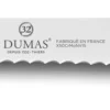 Couteau à pain 32 Dumas Affil inox 26cm manche 3 rivets
