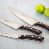Couteau à pain forgé Arcos Natura dentelé 20cm palissandre