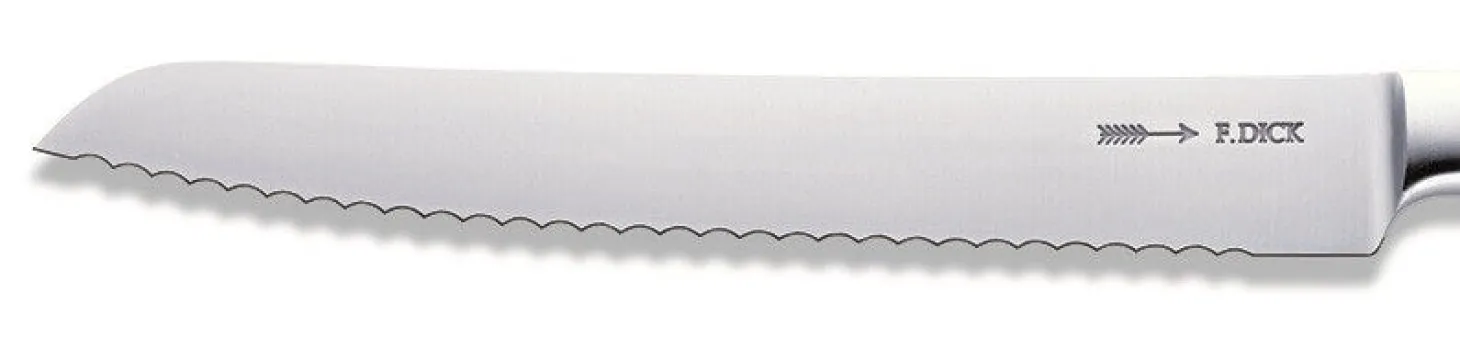 Couteau à pain forgé DICK 1905 lame dentelée 21cm manche design