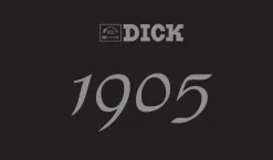Couteau à pain forgé DICK 1905 lame dentelée 26cm manche design