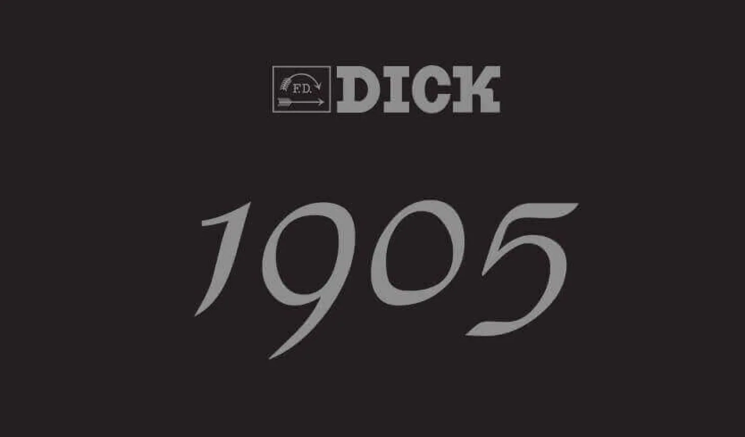 Couteau à pain forgé DICK 1905 lame dentelée 26cm manche design