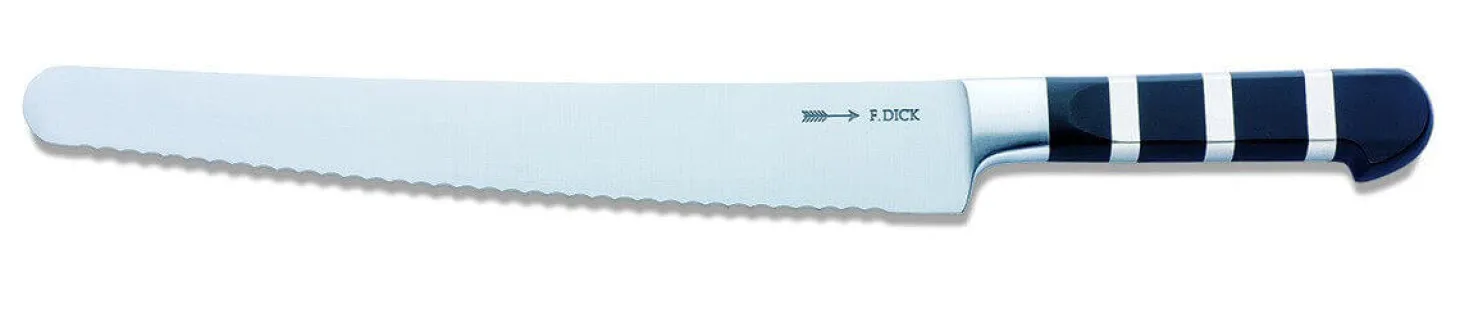 Couteau à pain forgé DICK 1905 lame dentelée 26cm manche design