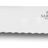 Couteau à pain forgé Sabatier Perigord lame dentelée 20cm manche en noyer