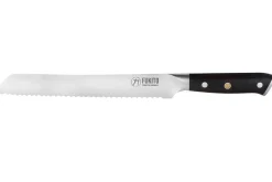 Couteau à pain Fukito Ebène X50 23cm
