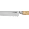 Couteau à pain Fukito Pakka San Mai 21cm