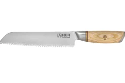 Couteau à pain Fukito Pakka San Mai 21cm