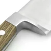 Couteau à pain Güde Alpha Chêne 32cm en acier forgé