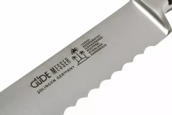 Couteau à pain Güde Alpha 21cm en acier forgé