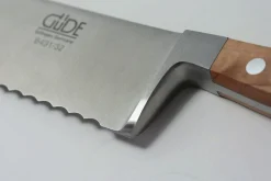 Couteau à pain Güde Alpha Poire 32cm en acier forgé
