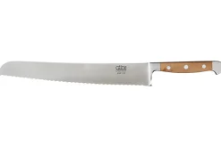Couteau à pain Güde Alpha Poire 32cm en acier forgé