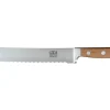 Couteau à pain Güde Alpha Poire 21cm en acier forgé