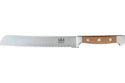 Couteau à pain Güde Alpha Poire 21cm en acier forgé