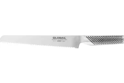 Couteau à pain Global G9 lame crantée 22cm