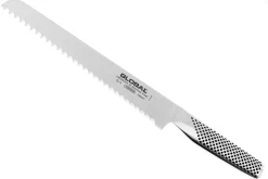 Couteau à pain Global G9 lame crantée 22cm