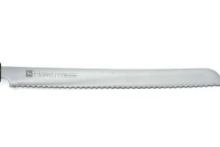 Couteau à pain japonais Chroma Haiku 25cm manche Honoki