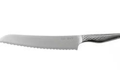 Couteau à pain japonais Kai Seki Shoso lame dentelée 21cm