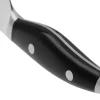 Couteau à pain japonais KAI Shun Nagare Black lame dentée damas 72 couches Dual Core 23cm manche bombé