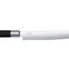 Couteau à pain japonais KAI Wasabi Black lame dentelée 23cm