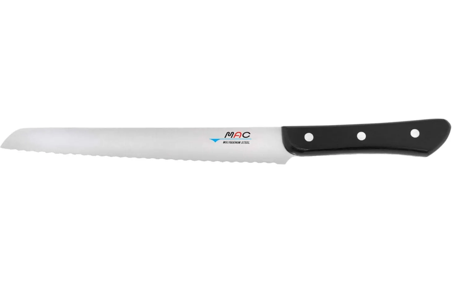 Couteau à pain japonais MAC Chef lame dentelée 22cm