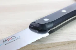 Couteau à pain japonais MAC Chef lame dentelée 22cm