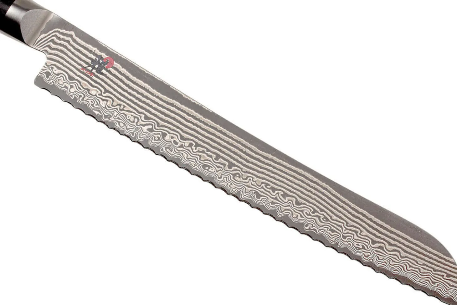 Couteau à pain japonais Miyabi 5000FCD lame 24cm damas 48 couches manche pakkawood
