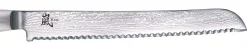 Couteau à pain japonais Yaxell RAN lame dentelée 23cm 69 couches