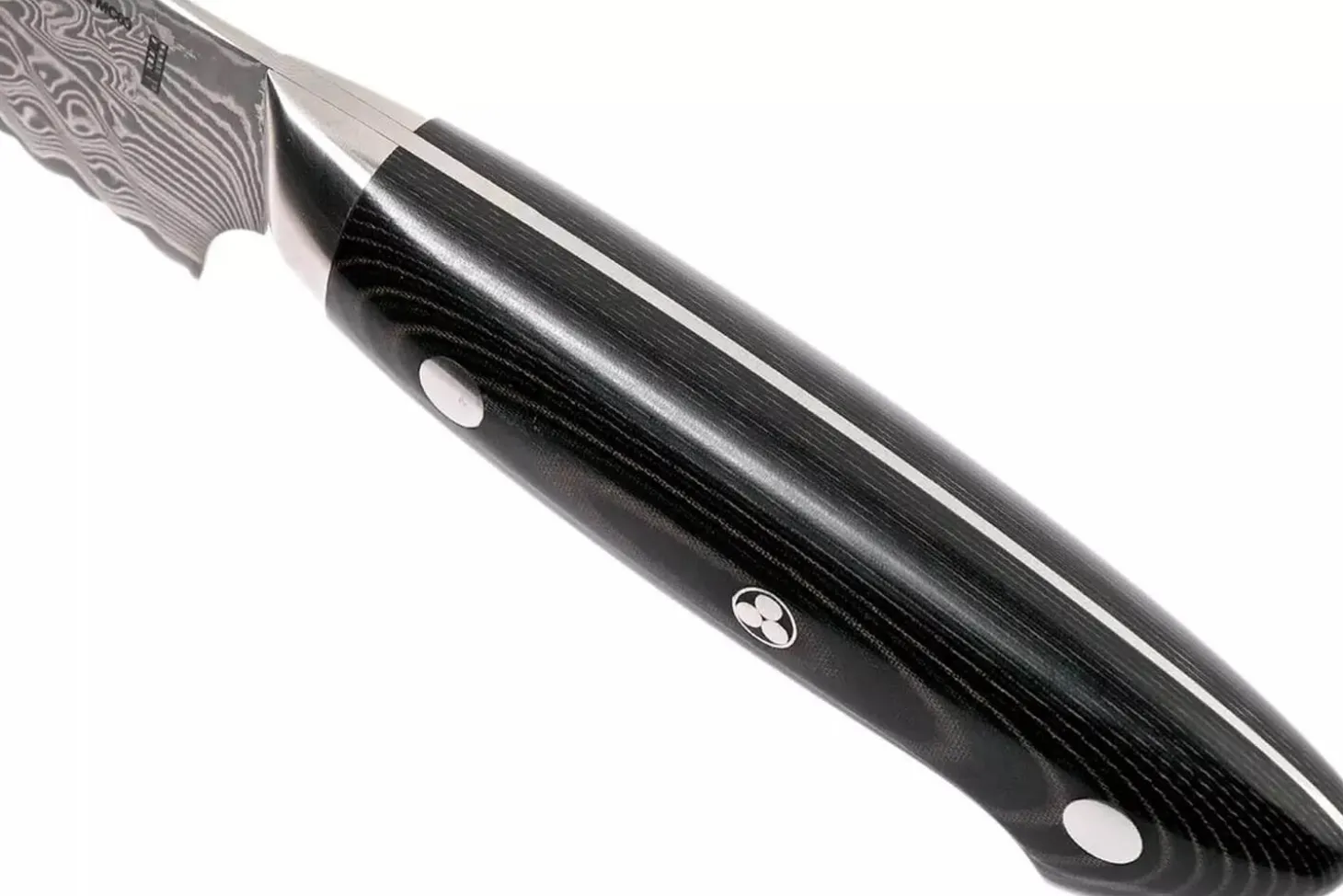 Couteau à pain japonais Zwilling Kramer Euro Stainless 26cm damassé manche en micarta