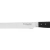 Couteau à pain Kitchen Aid Gourmet lame acier japonais 20cm + étui de protection