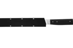 Couteau à pain Kitchen Aid Gourmet lame acier japonais 20cm + étui de protection