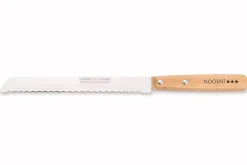 Couteau à pain Nogent Classic 19cm manche en hêtre