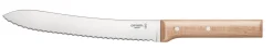 Couteau à pain Opinel Parallèle n°116 lame dentée 21cm manche hêtre