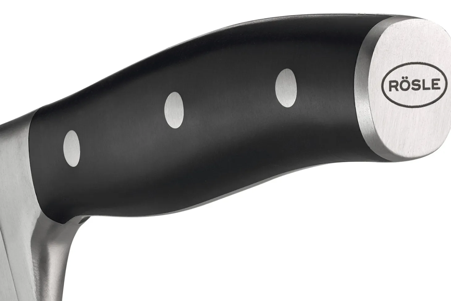Couteau à pain Rösle Tradition lame dentée 20cm