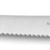 Couteau à pain Sabatier Fuso Nitro+ lame dentelée Sandvik 20cm tout inox