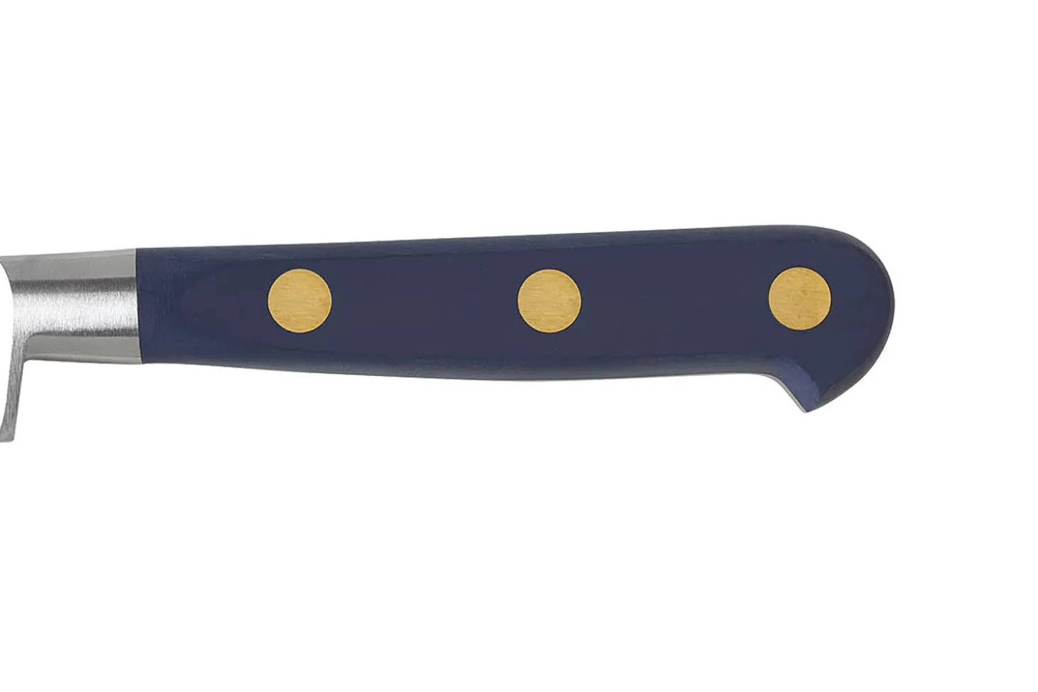 Couteau à pain Sabatier Idéal Bleu Abysse 100% forgé lame 20cm
