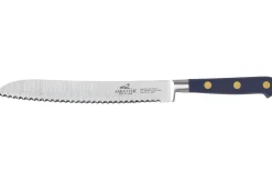 Couteau à pain Sabatier Idéal Bleu Abysse 100% forgé lame 20cm