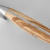 Couteau à pain Wüsthof Amici forgé 23cm en bois d'olivier