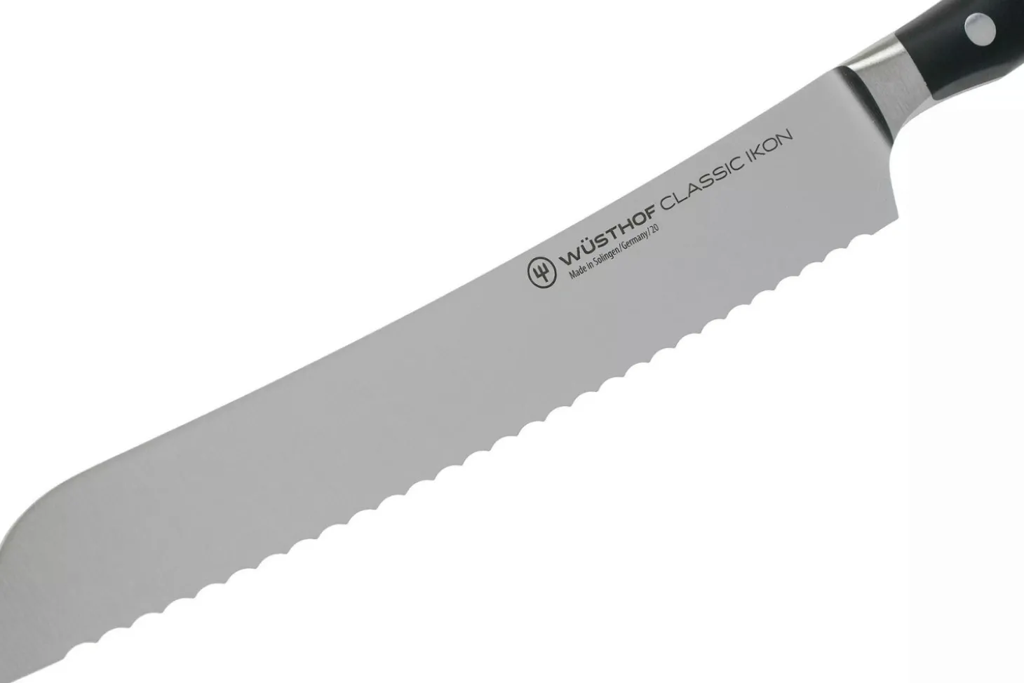 Couteau à pain Wüsthof Classic Ikon forgé 20cm